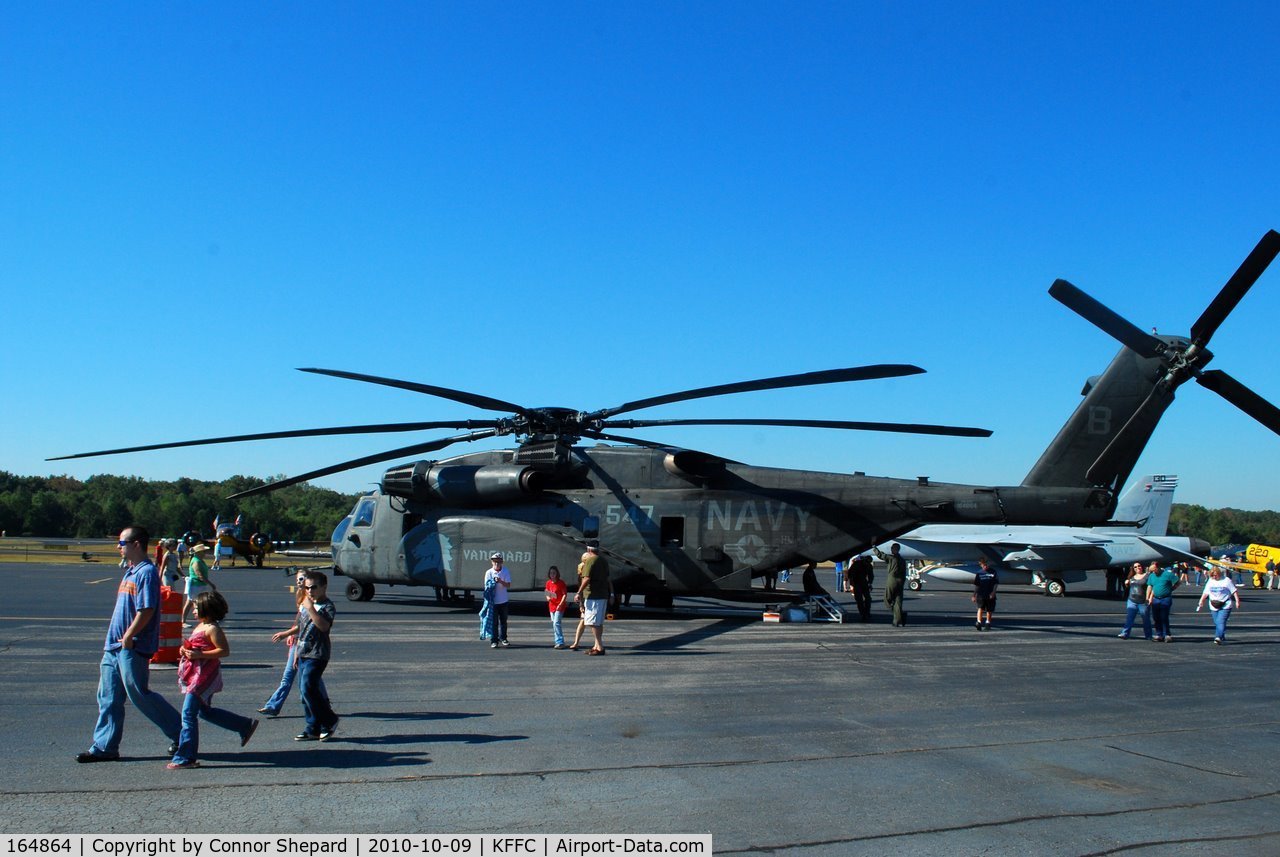 164864, Sikorsky MH-53E Sea Dragon C/N 65-620, Sea Dragon at the Great Georgia Airshow