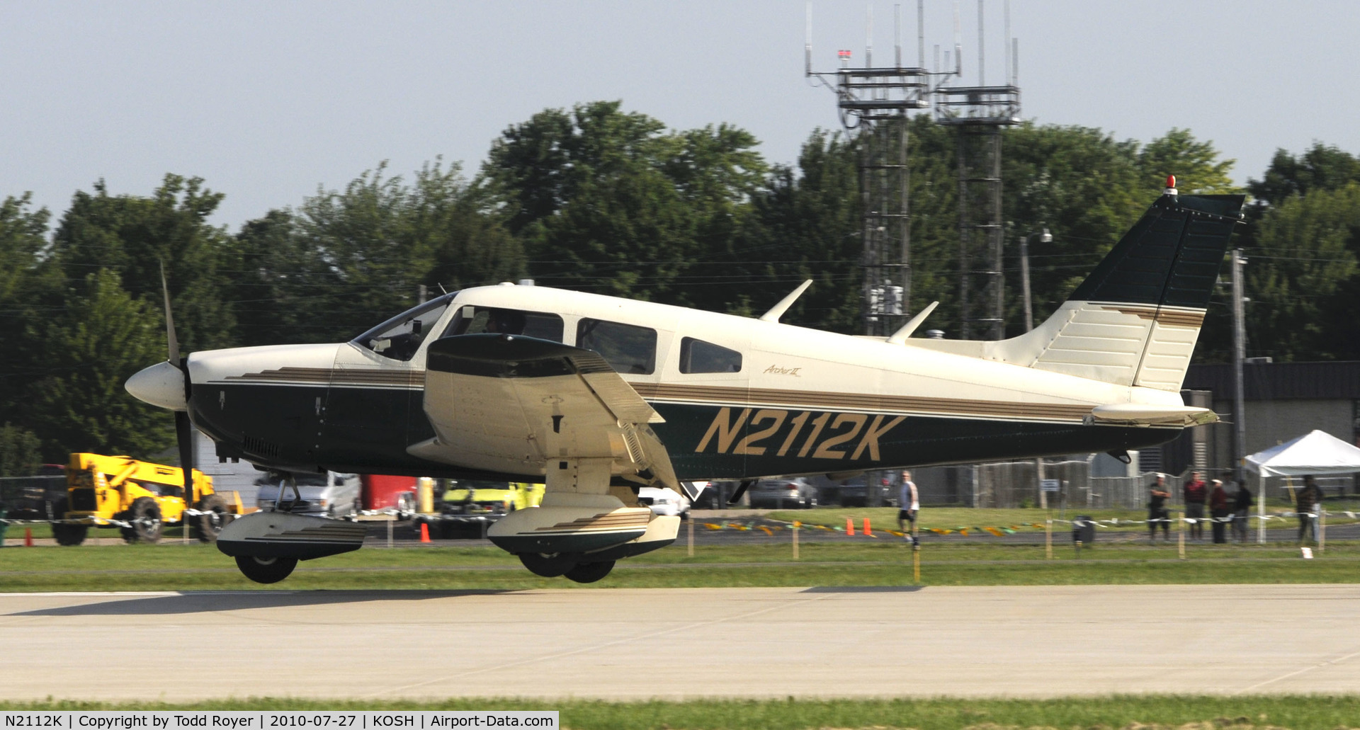 N2112K, 1978 Piper PA-28-181 C/N 28-7990234, EAA AIRVENTURE 2010