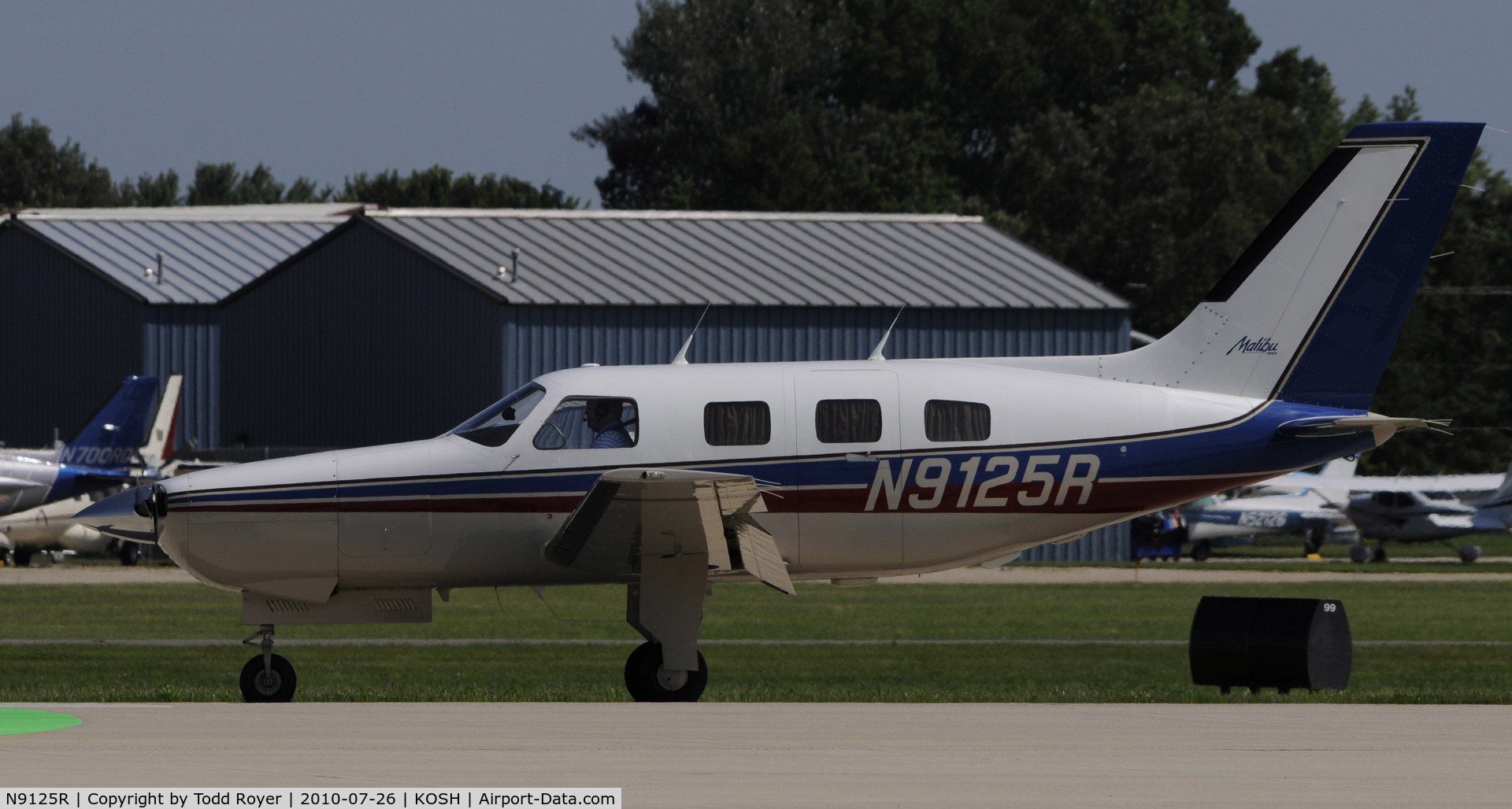 N9125R, 1987 Piper PA-46-310P Malibu C/N 4608057, EAA AIRVENTURE 2010