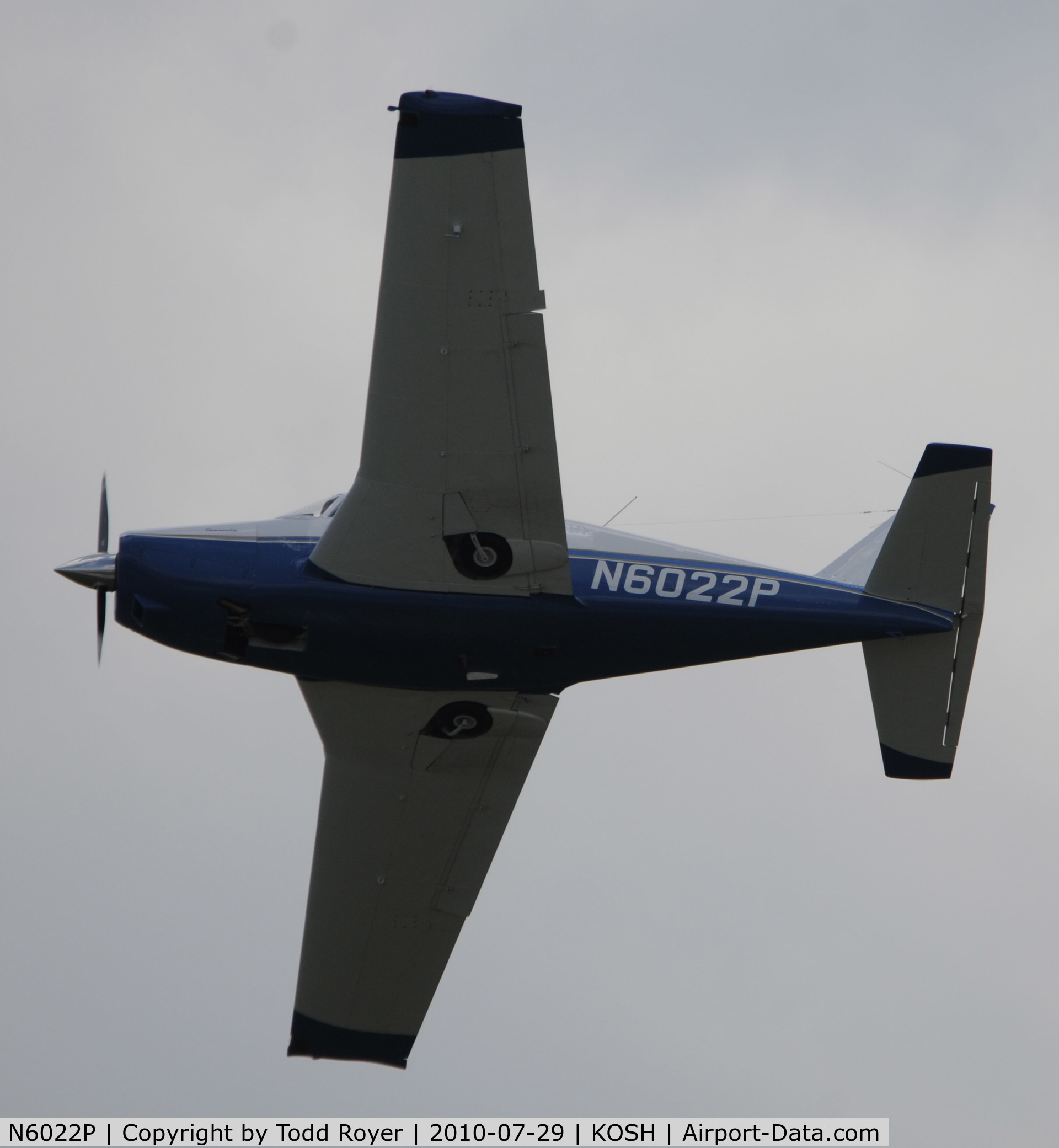 N6022P, 1959 Piper PA-24 Comanche C/N 24-1117, EAA AIRVENTURE 2010