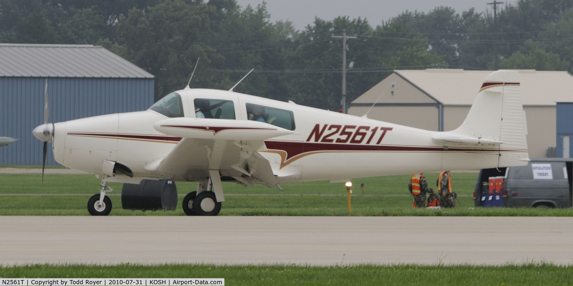 N2561T, 1976 Navion Rangemaster H C/N NAV-4-2561, EAA AIRVENTURE 2010