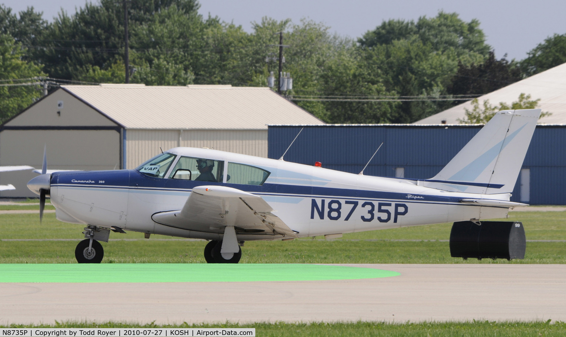 N8735P, 1965 Piper PA-24-260 C/N 24-4185, EAA AIRVENTURE 2010