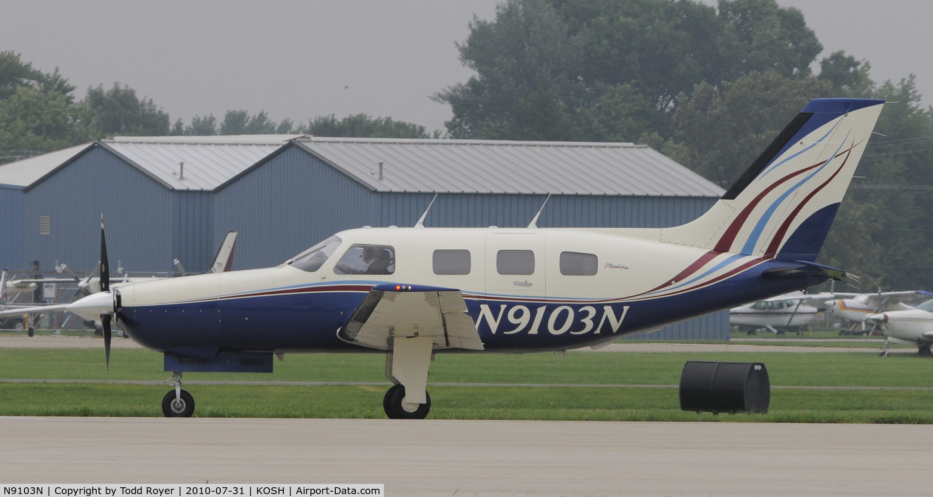 N9103N, 1986 Piper PA-46-310P Malibu C/N 4608021, EAA AIRVENTURE 2010