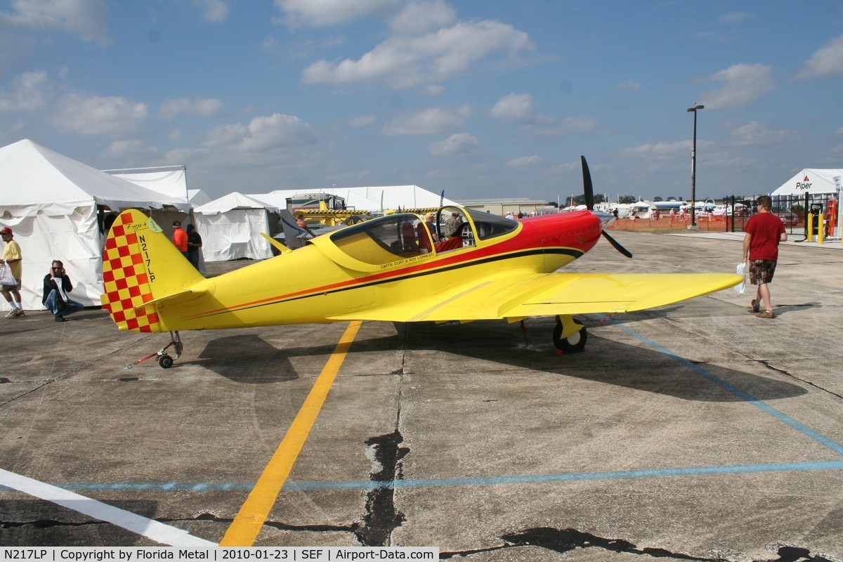 N217LP, 1946 Globe GC-1B Swift C/N 310, LoPresti Fury