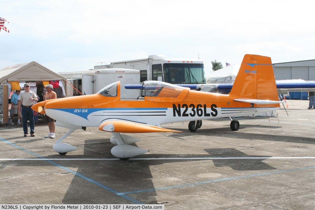 N236LS, Vans RV-9A C/N 90741, RV-9A