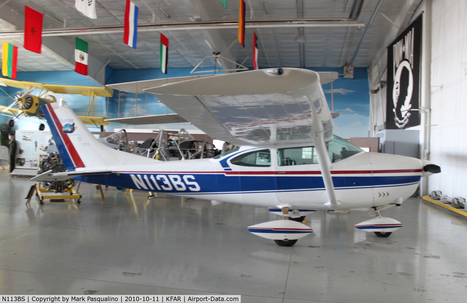 N113BS, 1964 Cessna 182G Skylane C/N 18255205, Cessna 182G
