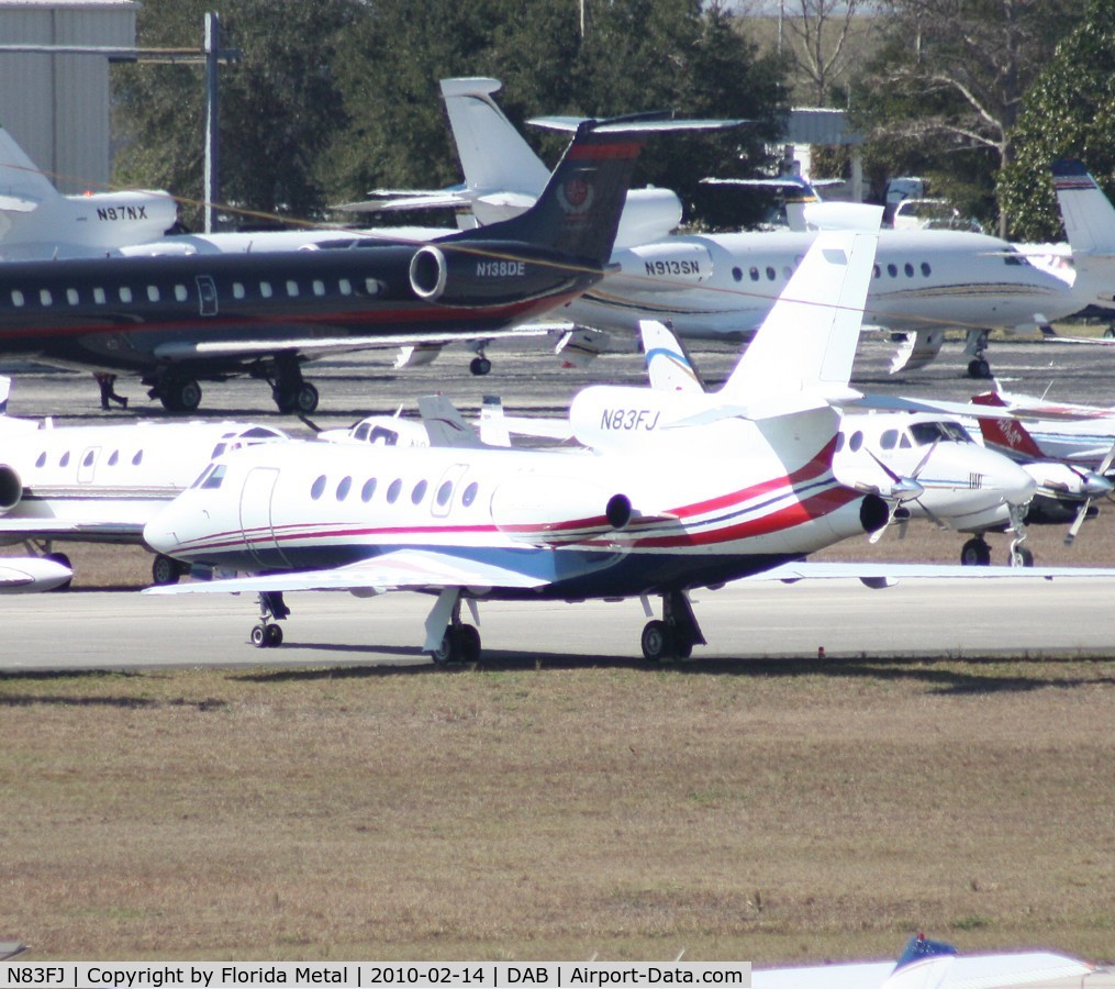 N83FJ, 1981 Dassault Falcon 50 C/N 74, Falcon 50