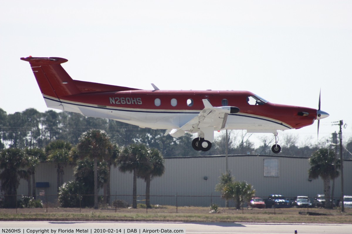 N260HS, 1999 Pilatus PC-12/45 C/N 260, PC-12