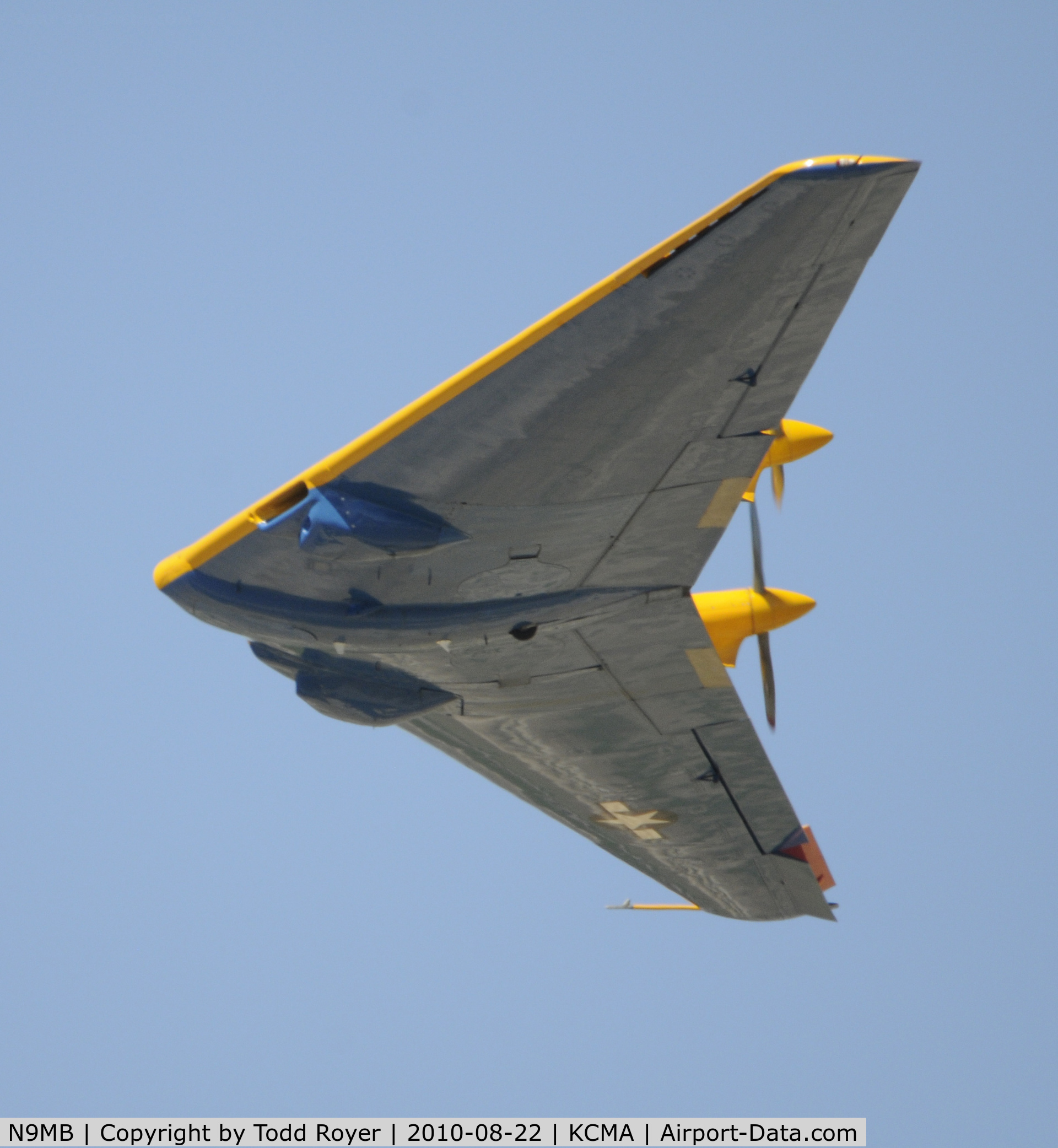 N9MB, 1945 Northrop N9M C/N 04, 2010 CAMARILLO AIRSHOW