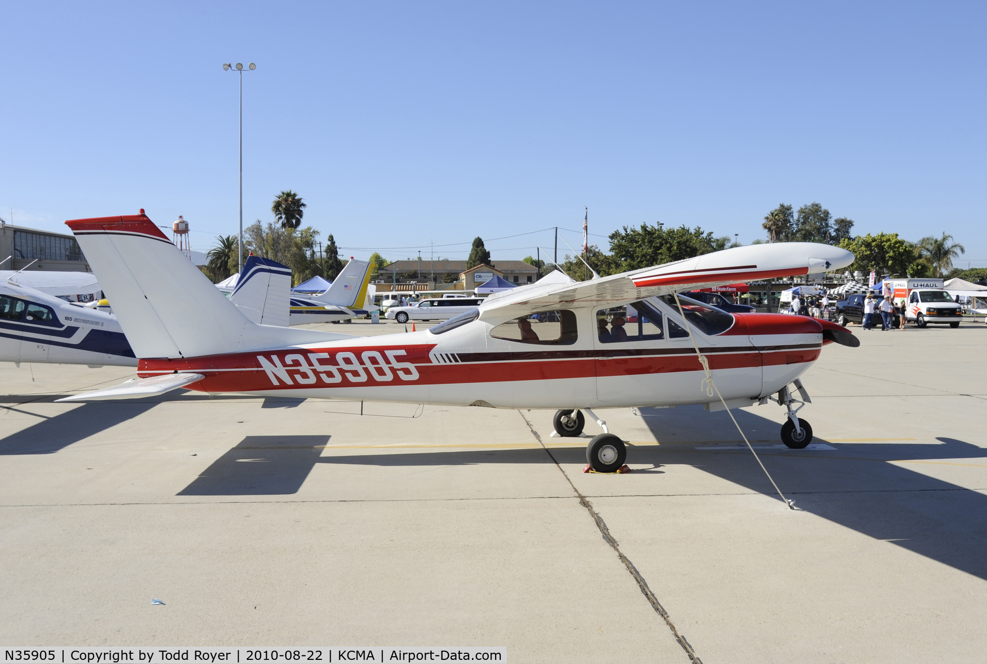 N35905, 1976 Cessna 177RG Cardinal C/N 177RG1074, 2010 CAMARILLO AIRSHOW 2010