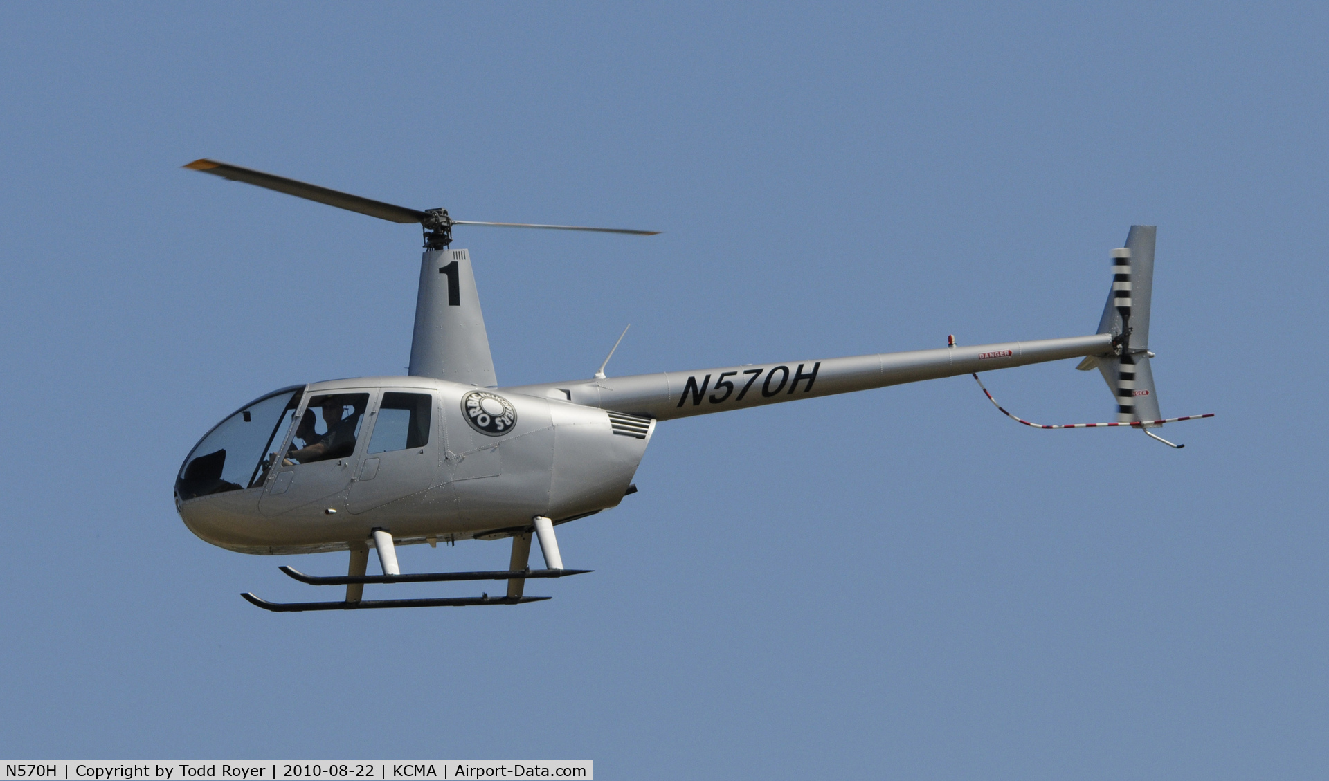 N570H, Robinson R44 C/N 2016, 2010 CAMARILLO AIRSHOW