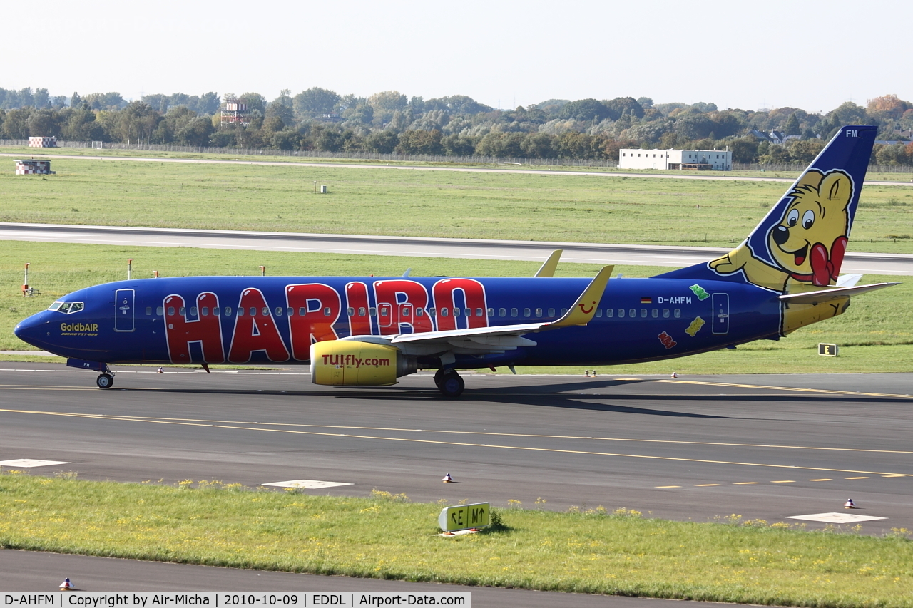 D-AHFM, 2000 Boeing 737-8K5 C/N 27986, Tuifly, Boeing 737-8K5 (WL), CN: 27986/474