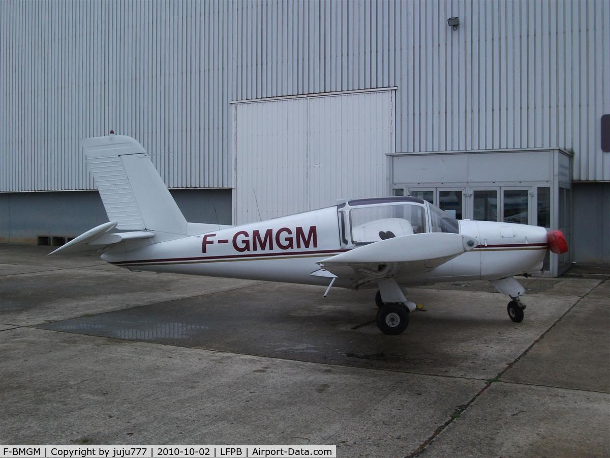 F-BMGM, CEA Jodel DR-1051 M1 C/N 577, for sale during Aeropuce 2010