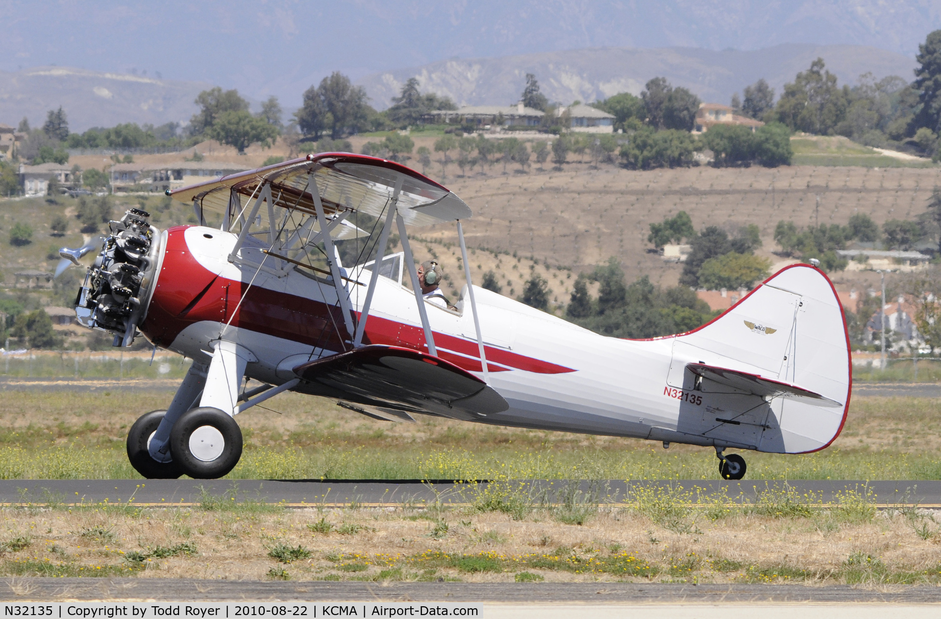 N32135, 1941 Waco UPF-7 C/N 5767, 2010 CAMARILLO AIRSHOW