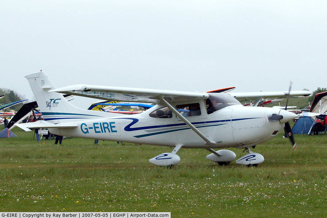 G-EIRE, 2001 Cessna T182T Turbo Skylane C/N T18208049, Cessna T.182T Skylane [T182-08049] Popham~G 05/05/2007