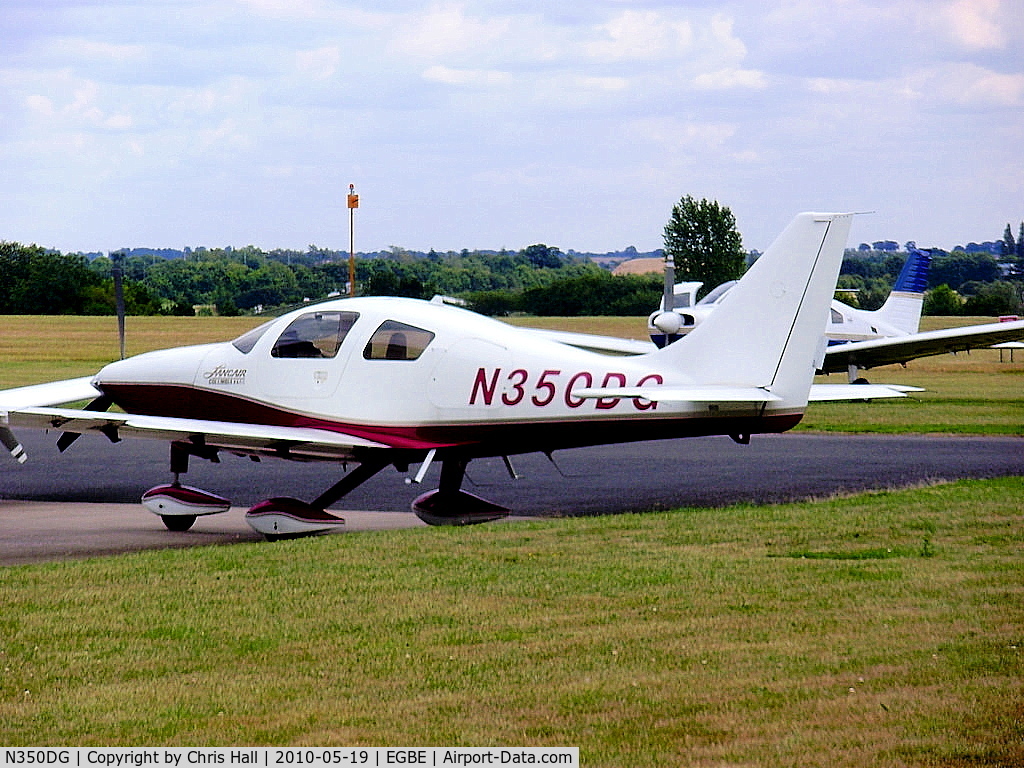 N350DG, 2005 Lancair LC42-550FG C/N 42074, privately owned