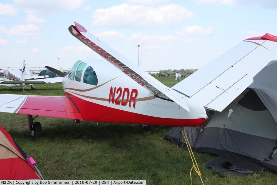 N2DR, 1962 Beech P35 Bonanza C/N D-6924, Airventure 2010 - Oshkosh, Wisconsin