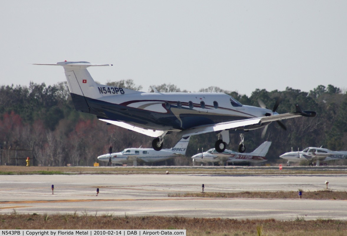 N543PB, 2004 Pilatus PC-12/45 C/N 543, PC-12