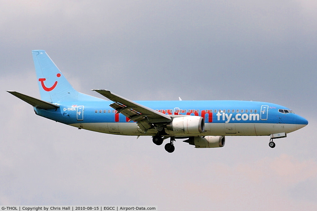 G-THOL, 1999 Boeing 737-36N C/N 28594, Thomson