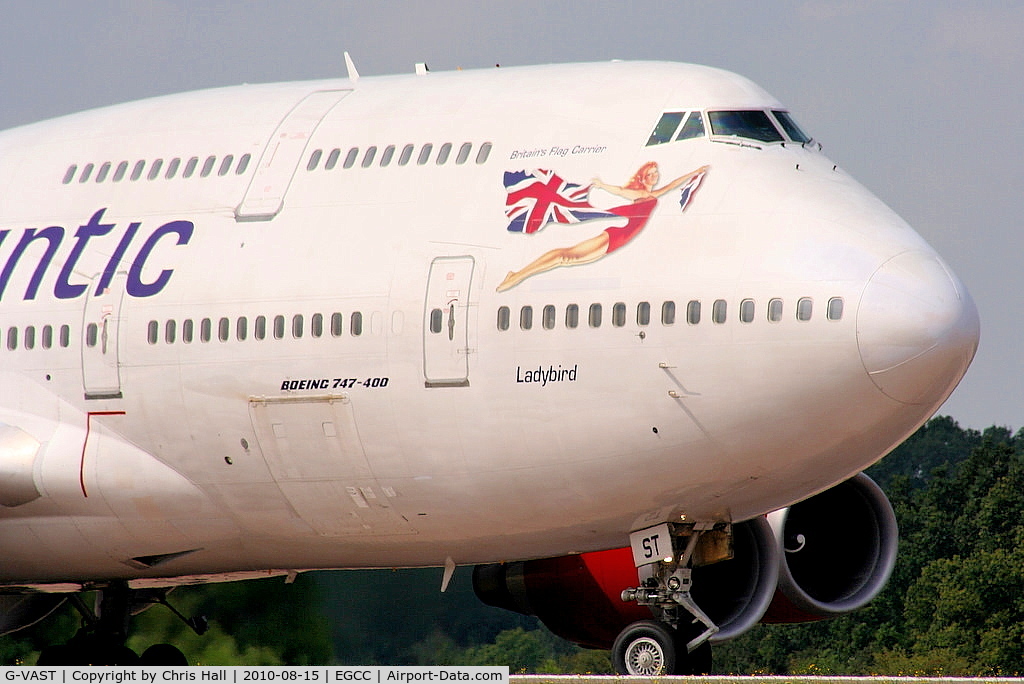 G-VAST, 1997 Boeing 747-41R C/N 28757, 'Ladybird'