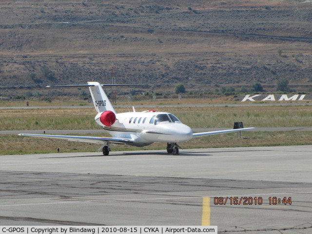 C-GPOS, 1996 Cessna 525 CitationJet C/N 525-0129, ..took this as I noticed the last 3 letters were interesting...