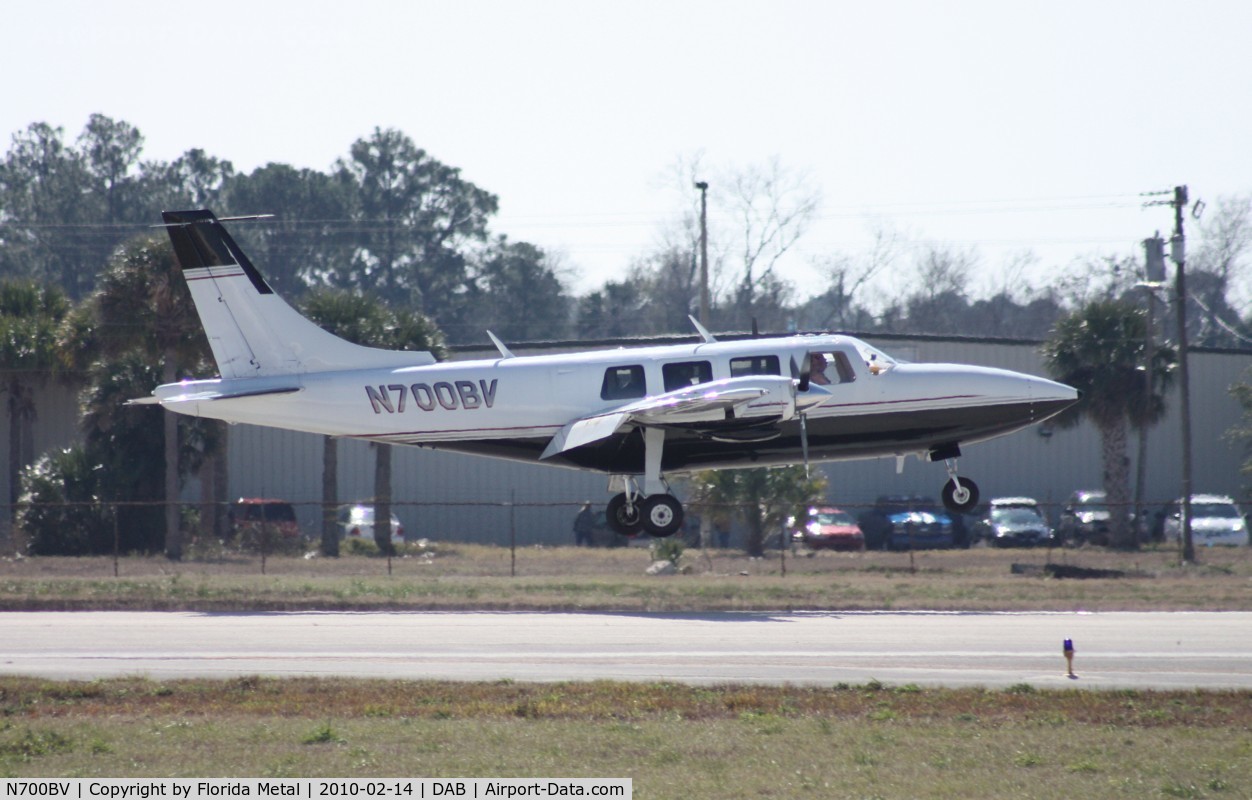 N700BV, 1977 Smith Aerostar 601P C/N 61P-0448-171, Aerostar 601P