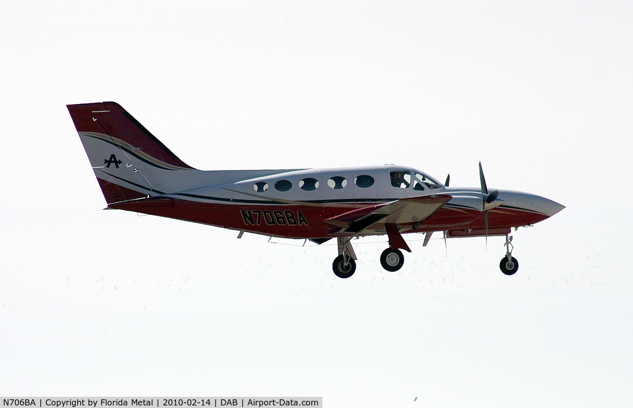 N706BA, 1977 Cessna 421C Golden Eagle C/N 421C0273, Cessna 421C