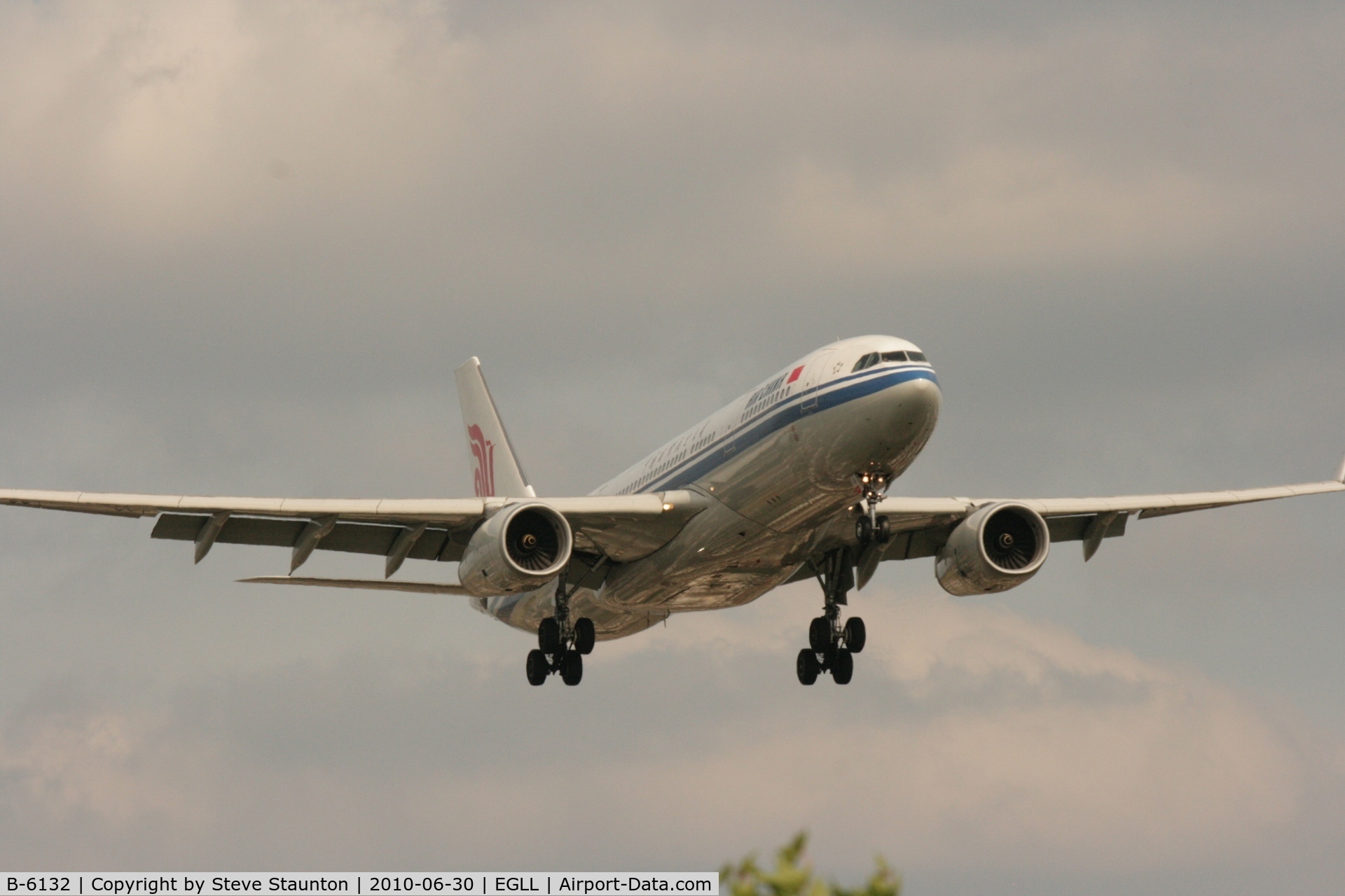 B-6132, 2008 Airbus A330-243 C/N 944, Taken at Heathrow Airport, June 2010