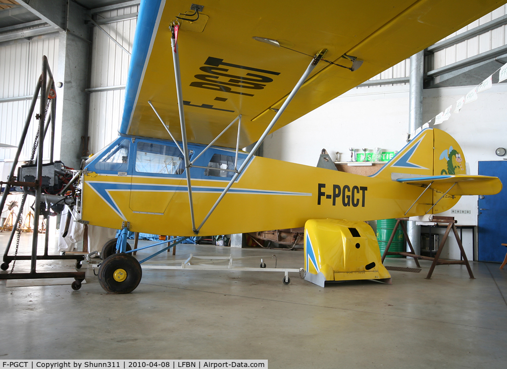 F-PGCT, 1948 Adam RA-14 Loisirs C/N 111, On overhaul...