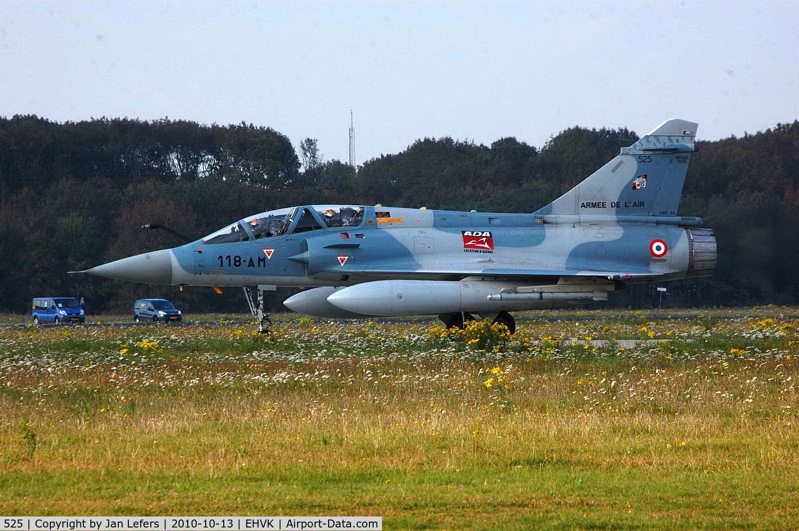 525, Dassault Mirage 2000B C/N 400, Mirage 2000B