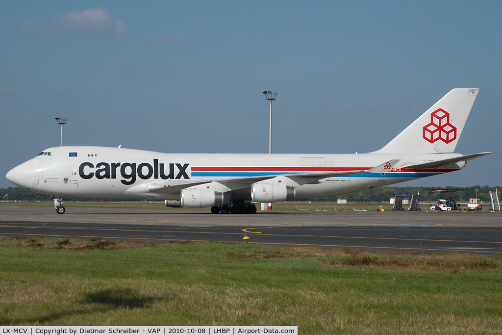 LX-MCV, 1998 Boeing 747-4R7F/SCD C/N 29729, Cargolux Boeing 747-400