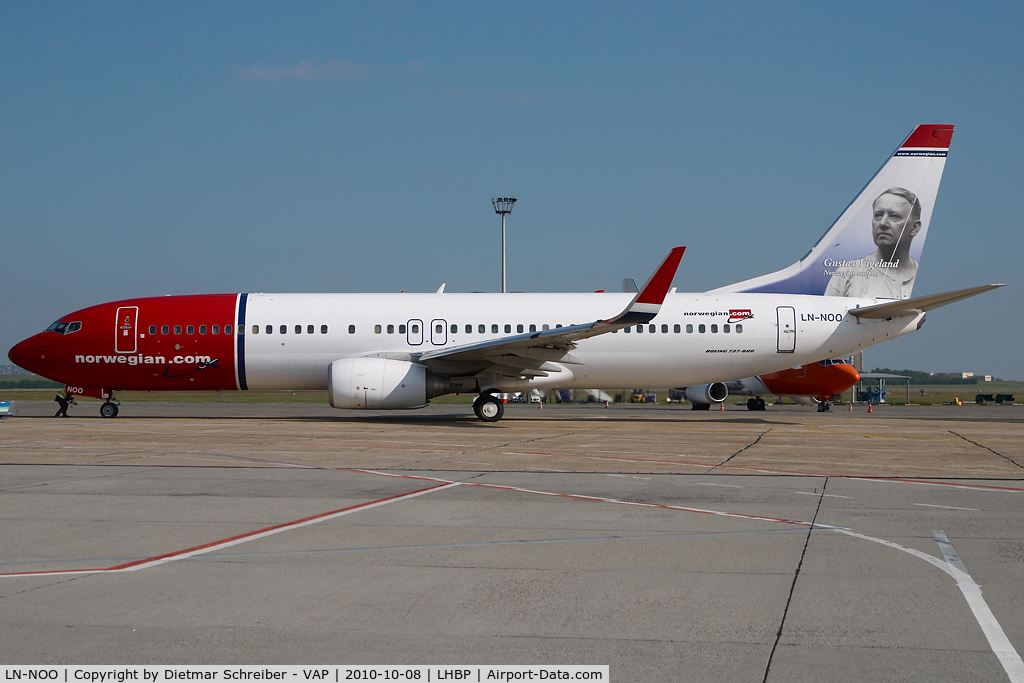 LN-NOO, 2003 Boeing 737-86Q C/N 30289, Norwegian Boeing 737-800