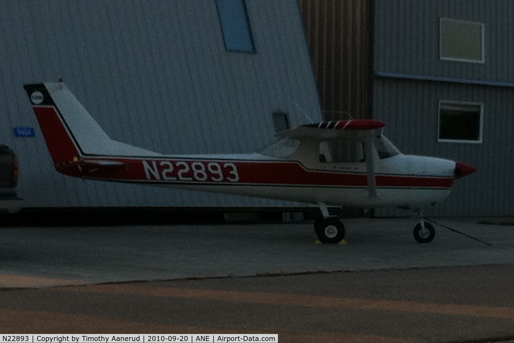 N22893, 1968 Cessna 150H C/N 15068594, 1968 Cessna 150H, c/n: 15068594