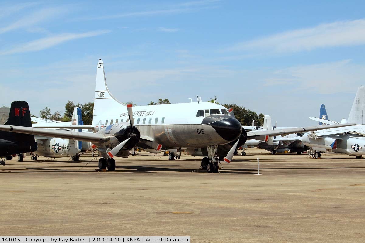 141015, 1955 Convair C-131F (R4Y-1) Samaritan C/N 298, Convair 340C-131F [298] Pensacola NAS~N 10/04/2010