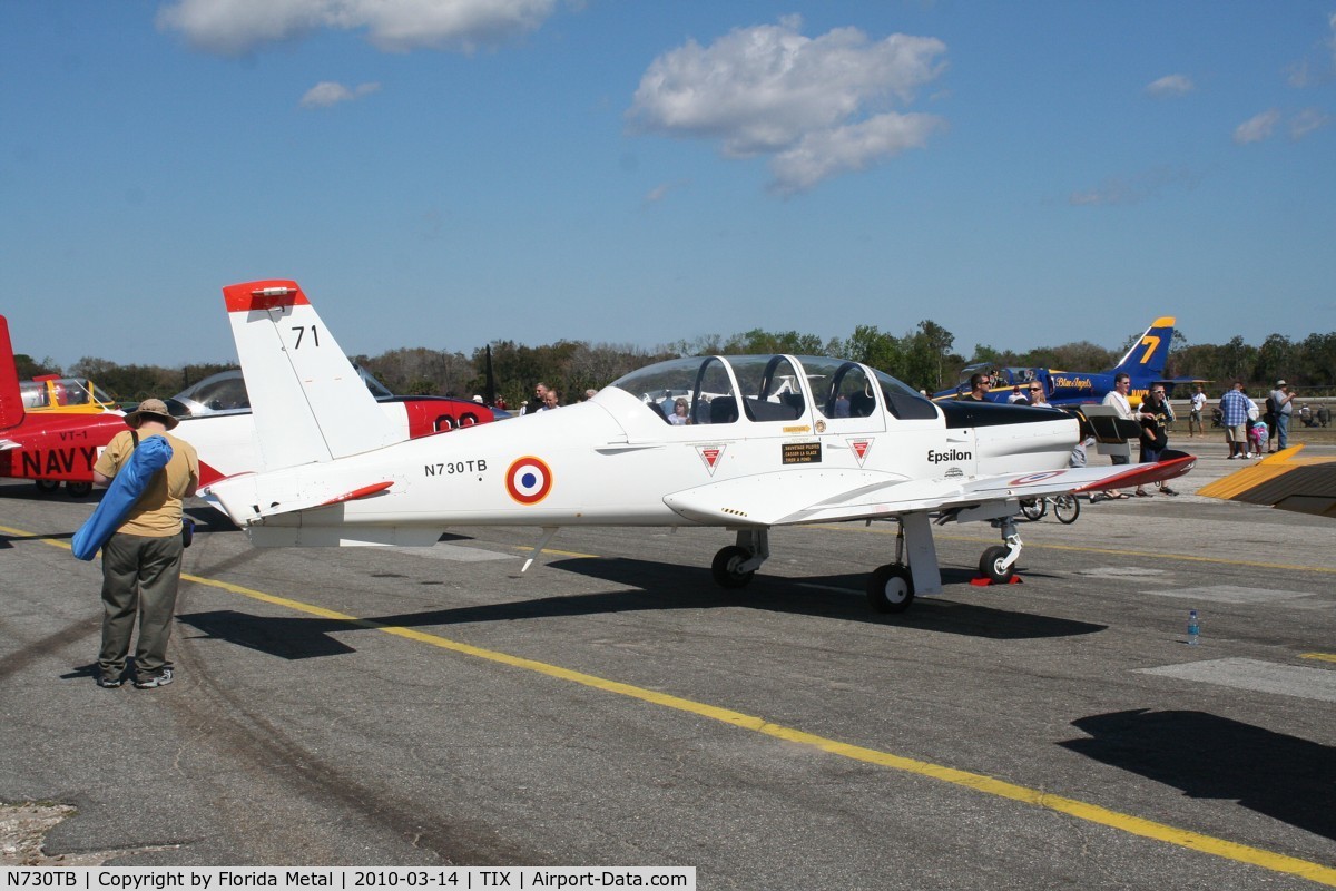 N730TB, 1986 Socata TB-30 Epsilon C/N 71, TB30