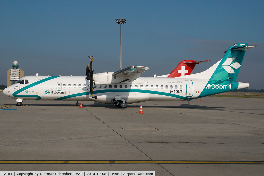 I-ADLT, 2000 ATR 72-212A C/N 638, Air Dolomiti ATr 72