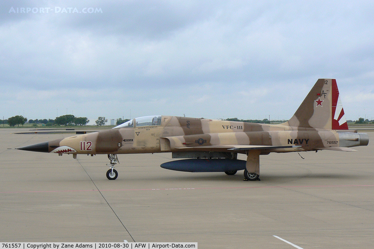 761557, 1976 Northrop F-5N Tiger II C/N L.1031, At Alliance Airport - Fort Worth, TX