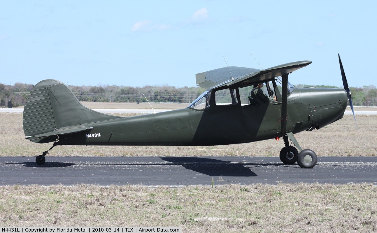 N4431L, Cessna L-19E Bird Dog C/N 24577, L-19E