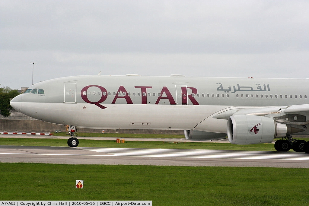 A7-AEJ, 2007 Airbus A330-302 C/N 826, Qatar Airways