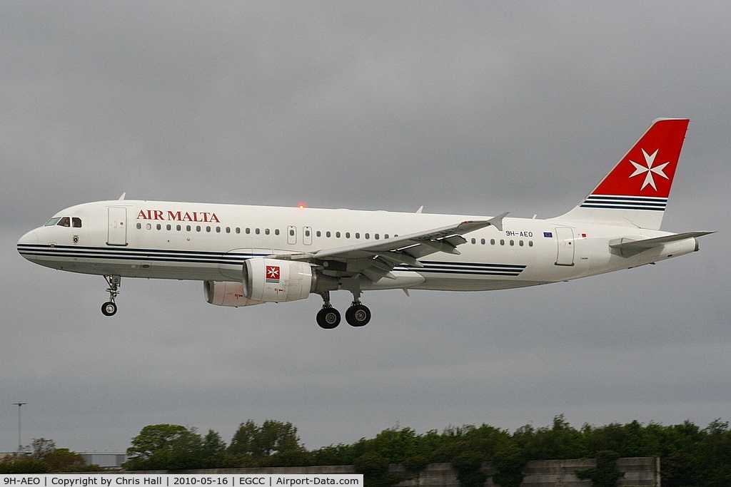 9H-AEO, 2006 Airbus A320-214 C/N 2768, Air Malta