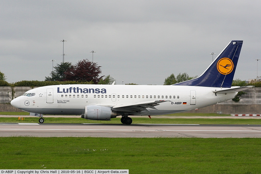 D-ABIP, 1991 Boeing 737-530 C/N 24940, Lufthansa