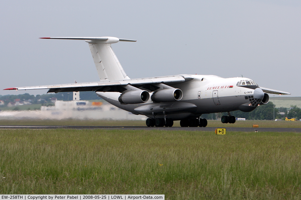 EW-258TH, 1986 Ilyushin Il-76TD C/N 0063470088, Tchad Cargo Charter