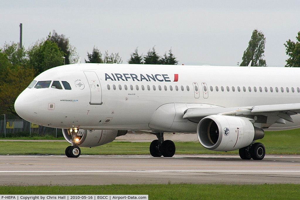 F-HEPA, 2009 Airbus A320-214 C/N 4139, Air France