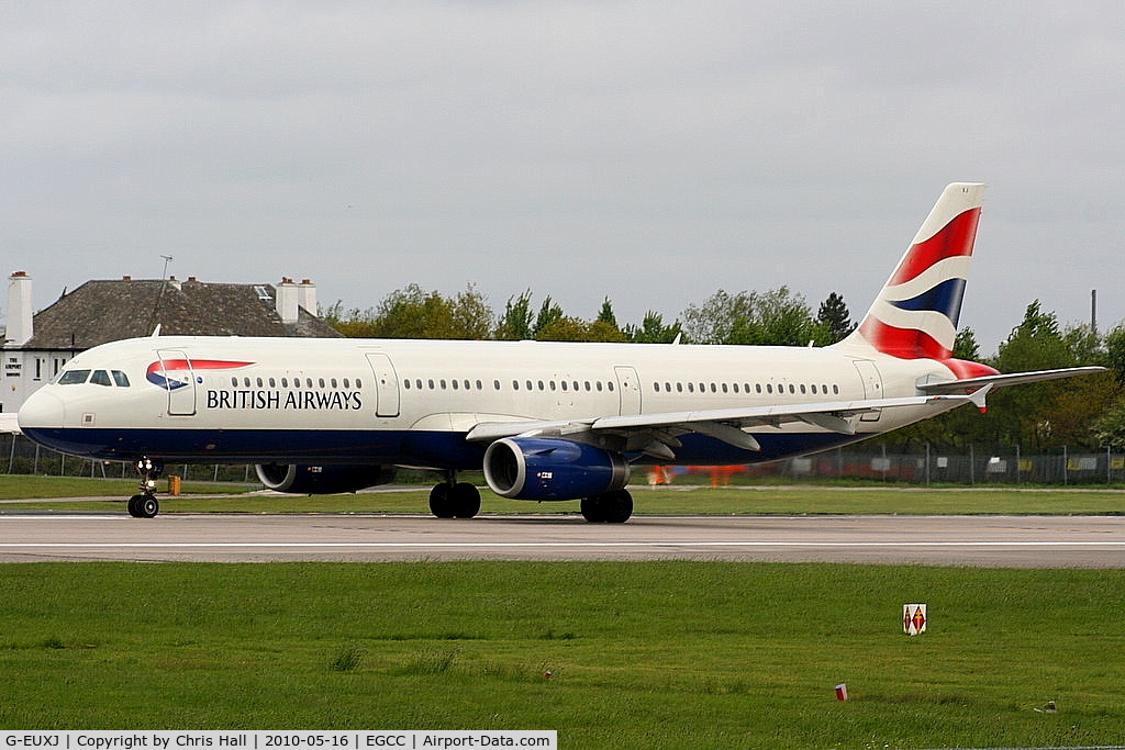G-EUXJ, 2007 Airbus A321-231 C/N 3081, British Airways