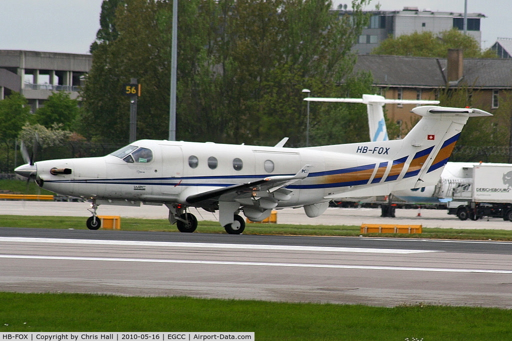 HB-FOX, 2000 Pilatus PC-12/45 C/N 334, Lions Air