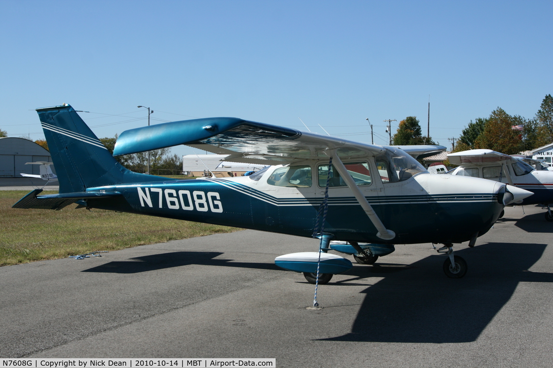 N7608G, 1971 Cessna 172L C/N 17259308, KMBT