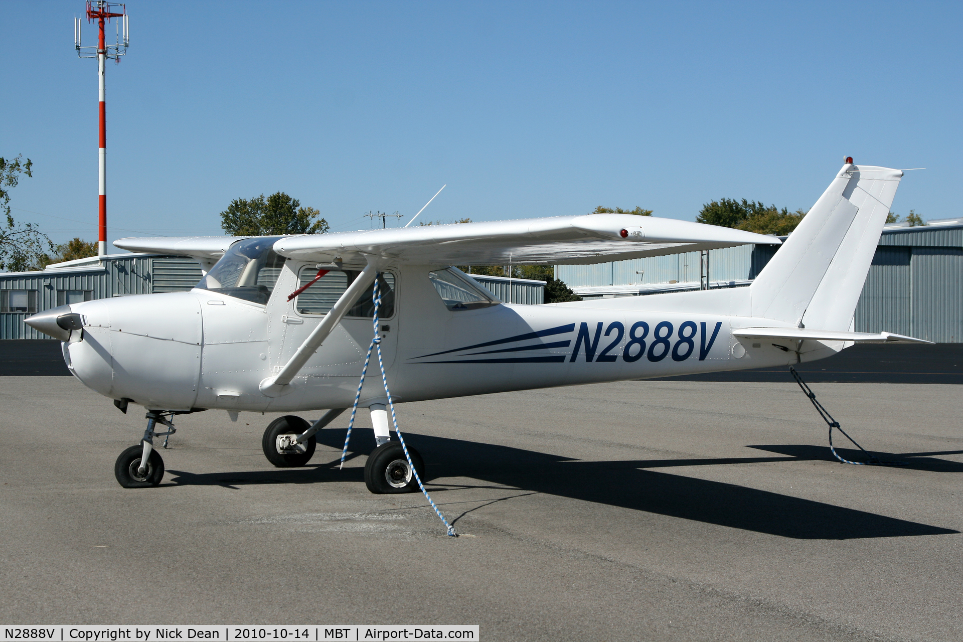 N2888V, 1974 Cessna 150M C/N 15076312, KMBT