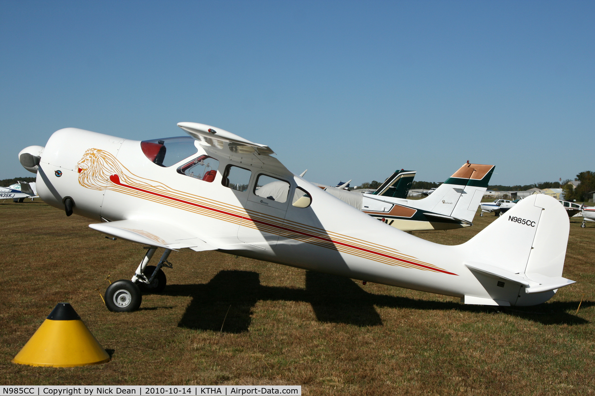 N985CC, Griffon Aerospace Lionheart C/N 3, KTHA 