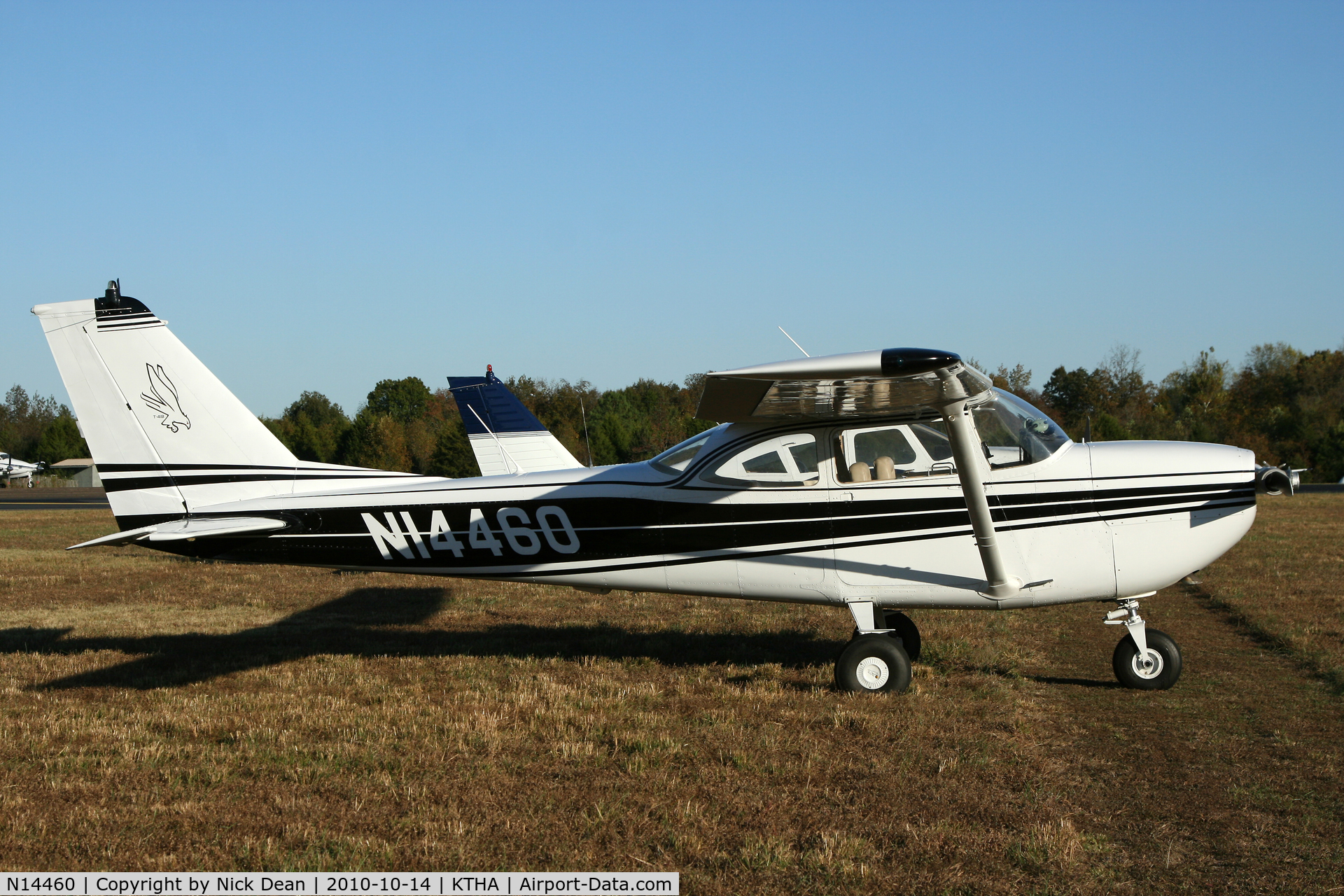 N14460, 1966 Cessna R172E C/N R1720121, KTHA 