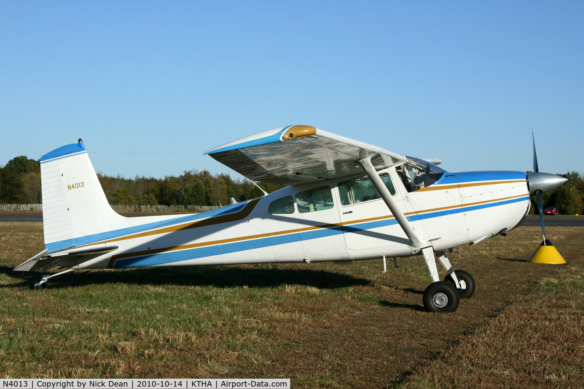 N4013, 1973 Cessna 180J C/N 18052326, KTHA 